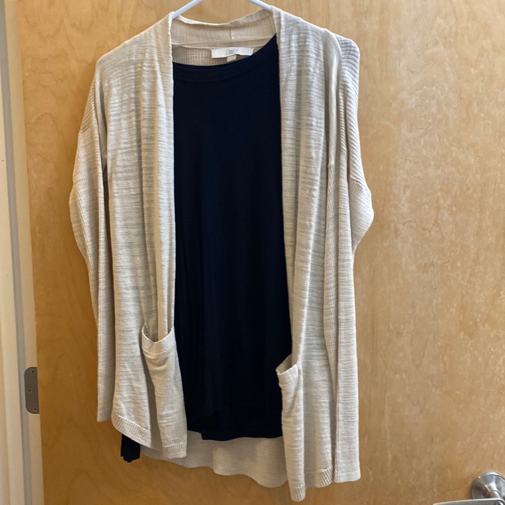 Loft sweater small